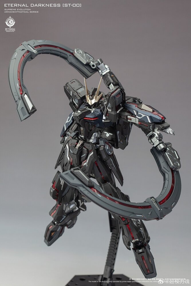 PRE-ORDER Supreme Evolution 1/100 ST-OO Eternal Darkness