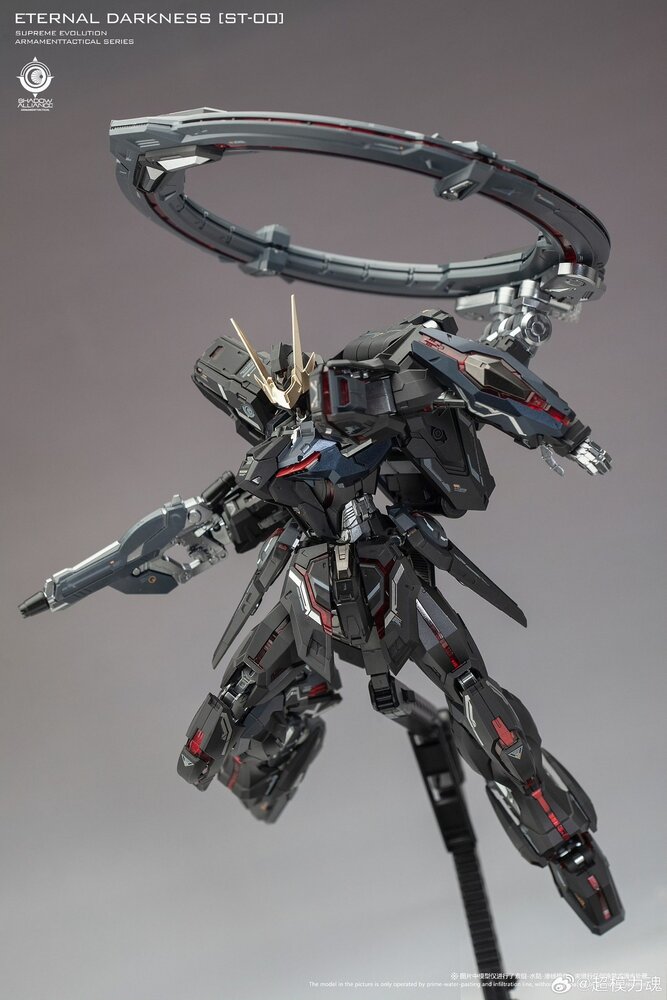 PRE-ORDER Supreme Evolution 1/100 ST-OO Eternal Darkness