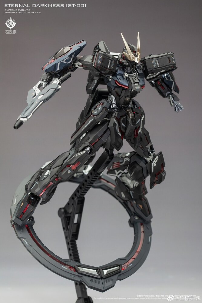 PRE-ORDER Supreme Evolution 1/100 ST-OO Eternal Darkness