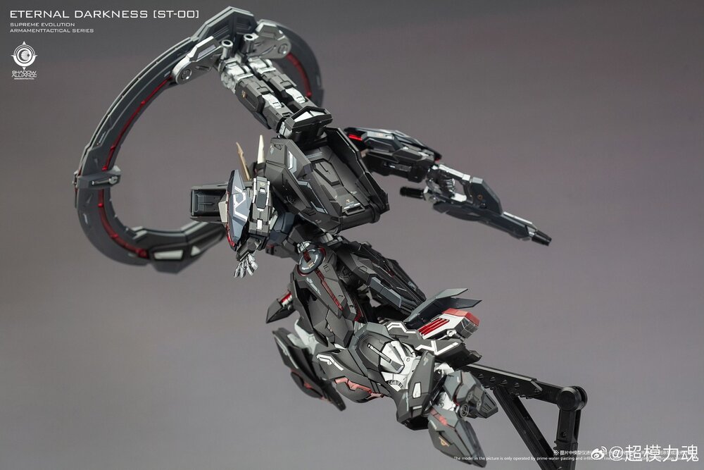 PRE-ORDER Supreme Evolution 1/100 ST-OO Eternal Darkness