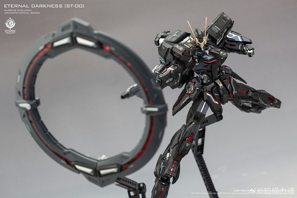 PRE-ORDER Supreme Evolution 1/100 ST-OO Eternal Darkness