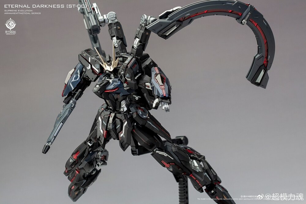 PRE-ORDER Supreme Evolution 1/100 ST-OO Eternal Darkness