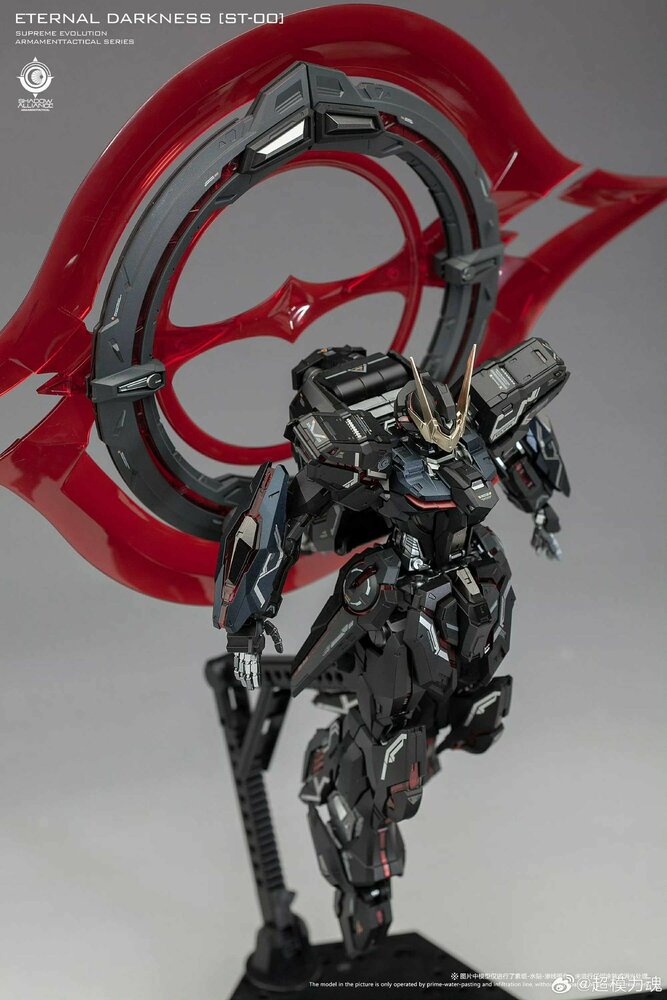 PRE-ORDER Supreme Evolution 1/100 ST-OO Eternal Darkness