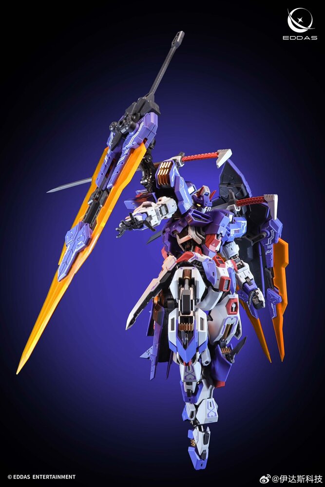 PRE-ORDER Eddas 1/100 NGEW-05-02 Valkyrie