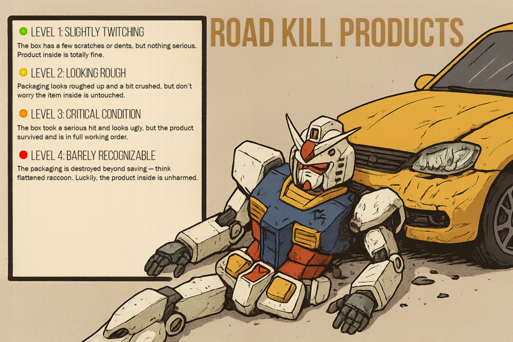 [ROAD KILL] SNAA Martial Emperor YR-03