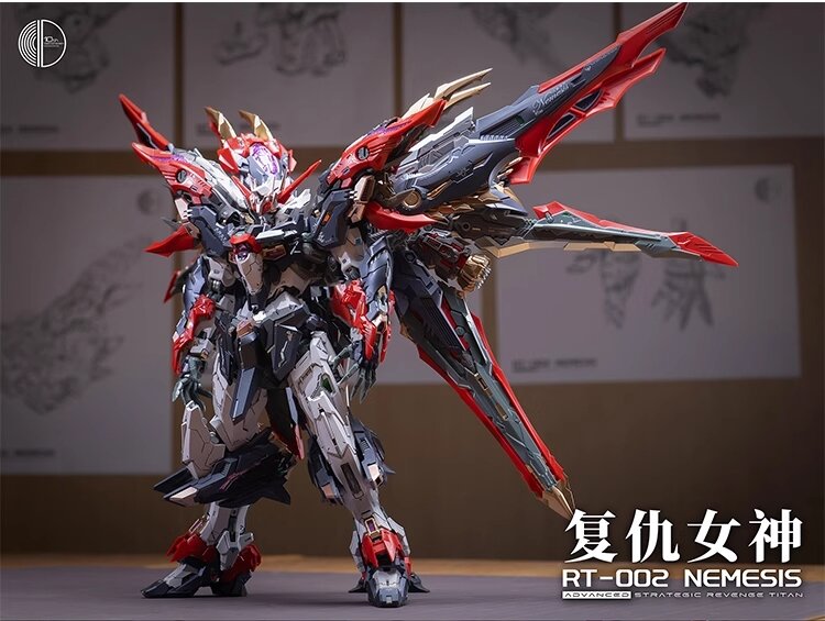 Infinite Dimension 1/100 RT-002 Nemesis