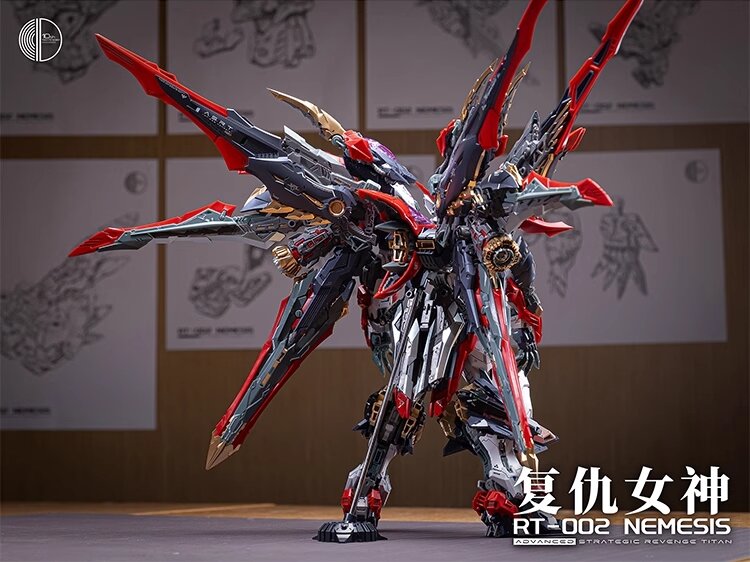 Infinite Dimension 1/100 RT-002 Nemesis