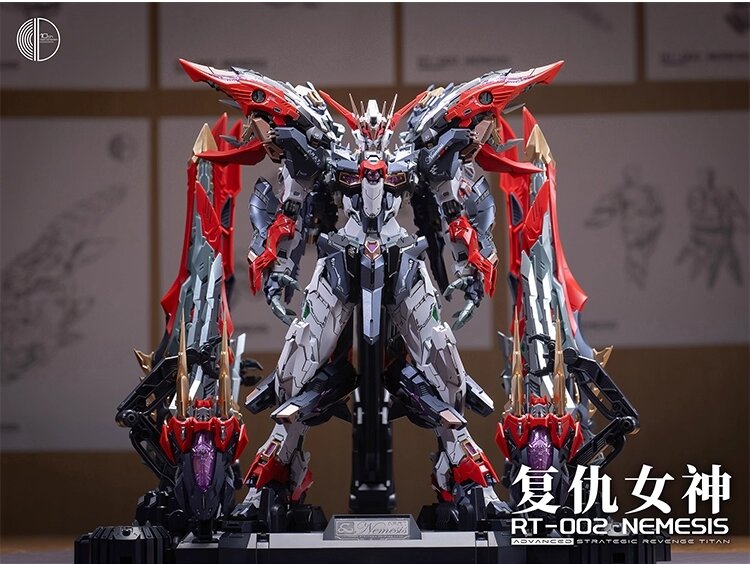 Infinite Dimension 1/100 RT-002 Nemesis