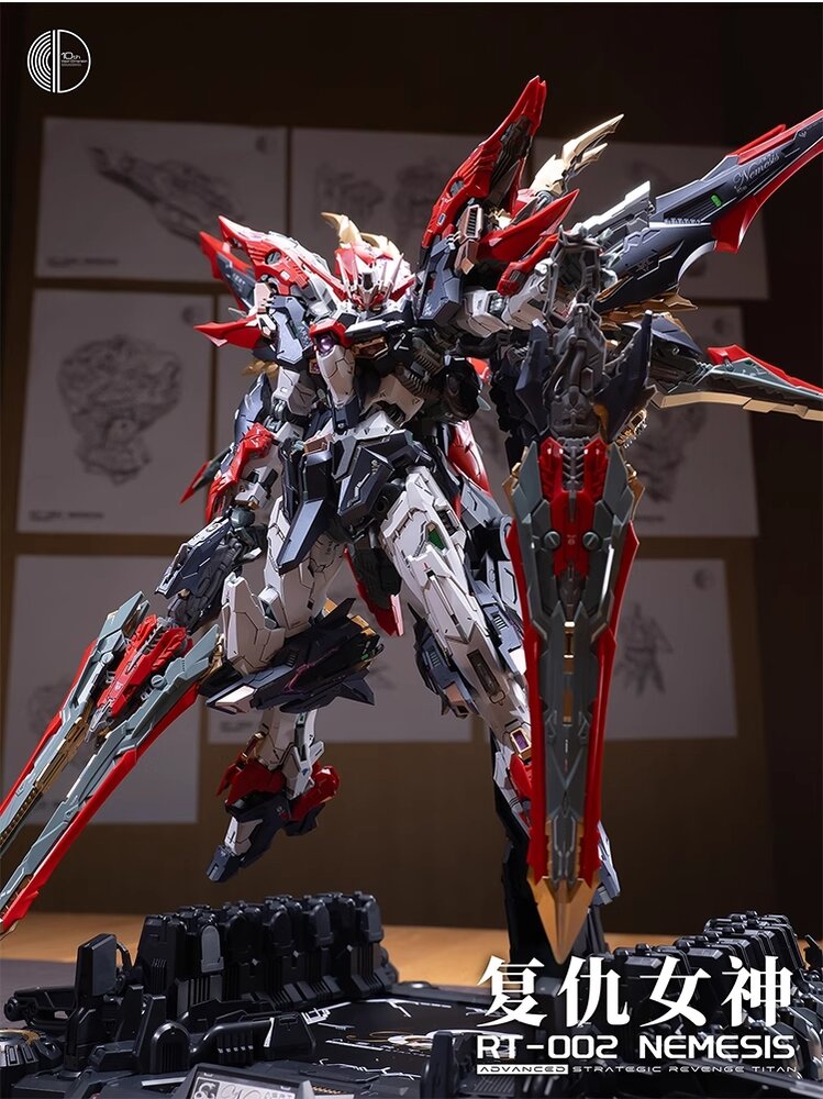 Infinite Dimension 1/100 RT-002 Nemesis