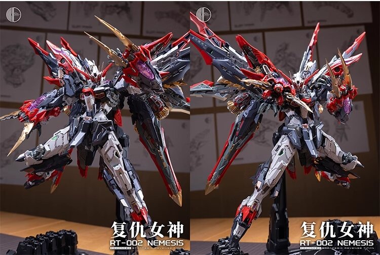 Infinite Dimension 1/100 RT-002 Nemesis