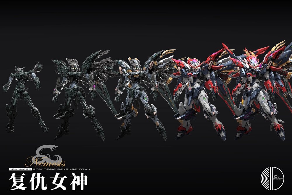 Infinite Dimension 1/100 RT-002 Nemesis