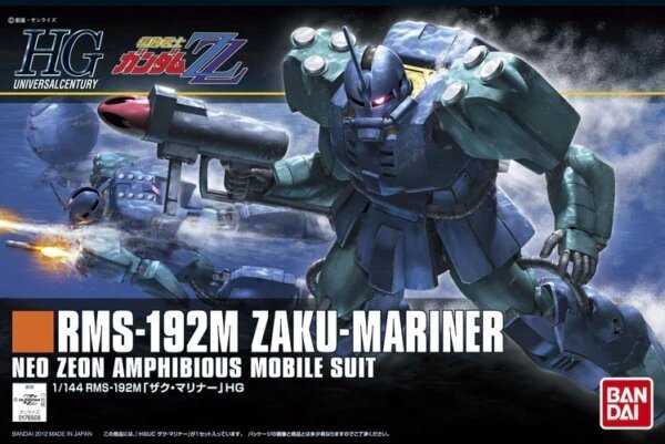 1/144 HGUC RMS-192M Zaku-Mariner HG143