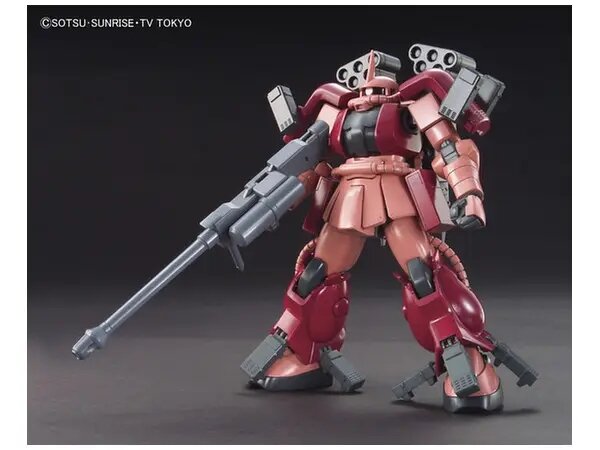 1/144 HGBF MS-06R-AB Zaku Amazing