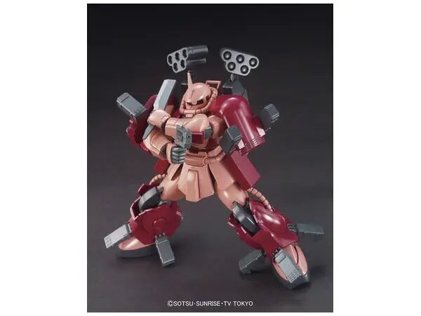 1/144 HGBF MS-06R-AB Zaku Amazing