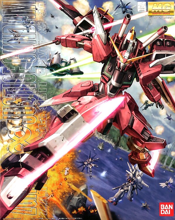 1/100 MG ZGMF-X19A Infinite Justice Gundam