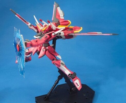 1/100 MG ZGMF-X19A Infinite Justice Gundam