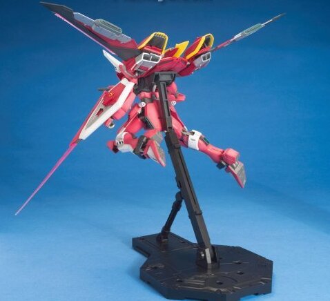 1/100 MG ZGMF-X19A Infinite Justice Gundam