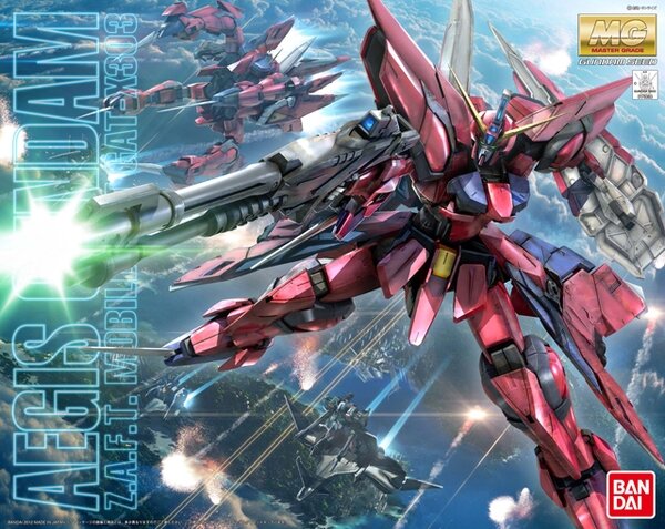 1/100 MG GAT-X303 Aegis Gundam