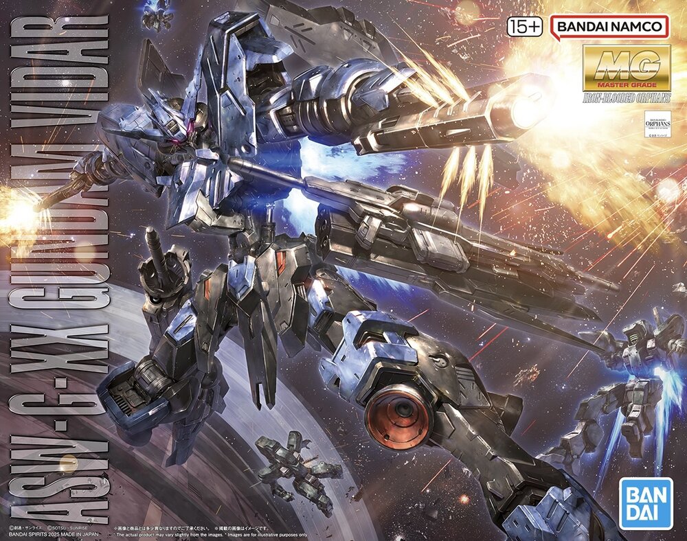 1/100 MG ASW-G-XX Gundam Vidar