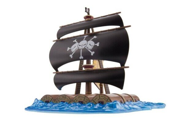 One Piece Grand Ship Collection #11 Marshall D.Teach&#039;s Pirate Ship