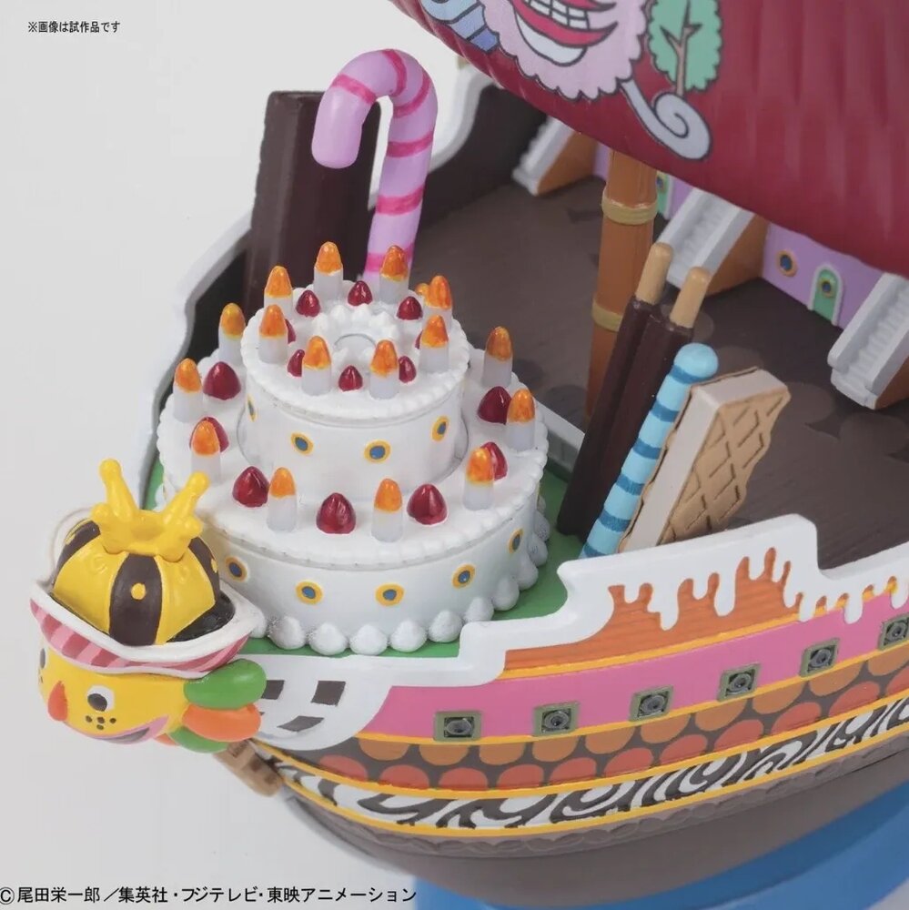 One Piece Grand Ship Collection #13 Queen Mama Chanter