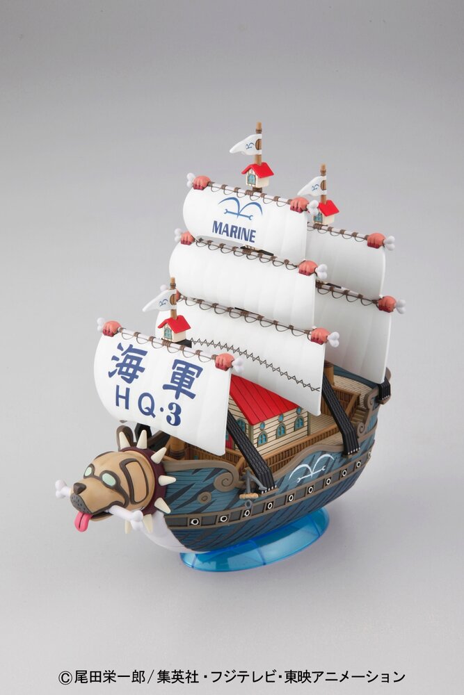 One Piece Grand Ship Collection #08 Garp&#039;s Warship