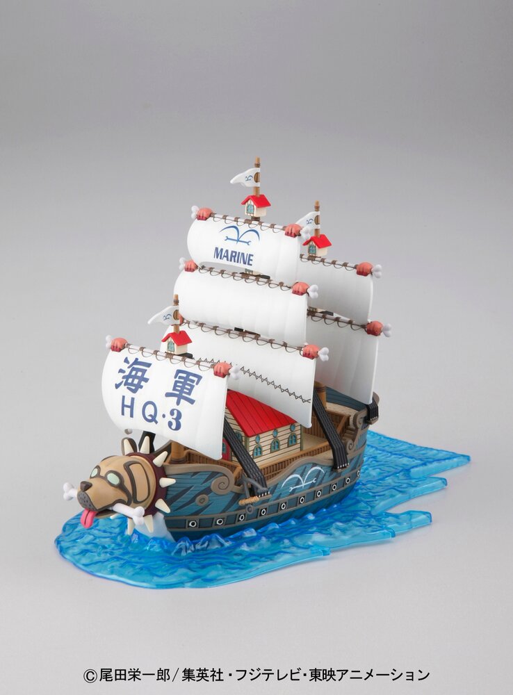 One Piece Grand Ship Collection #08 Garp&#039;s Warship