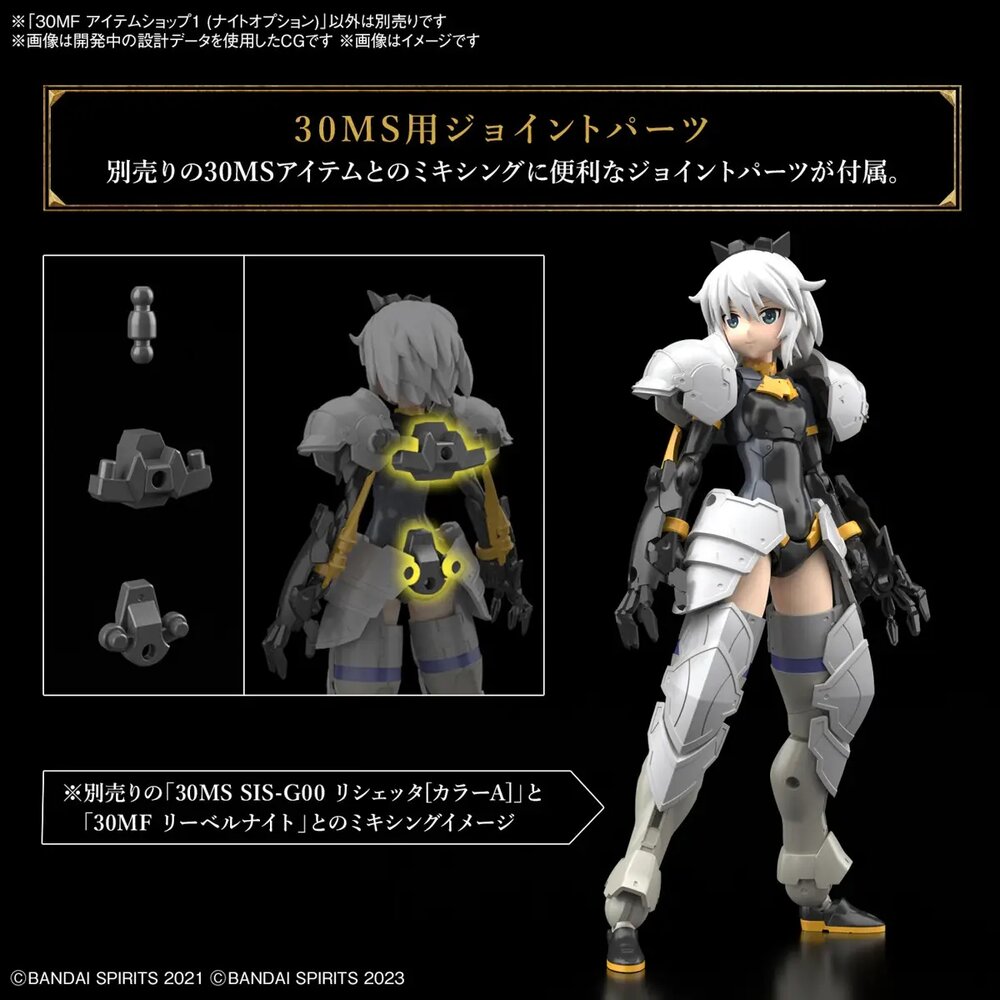 30MF Item Shop 1 (Knight Option) I-01