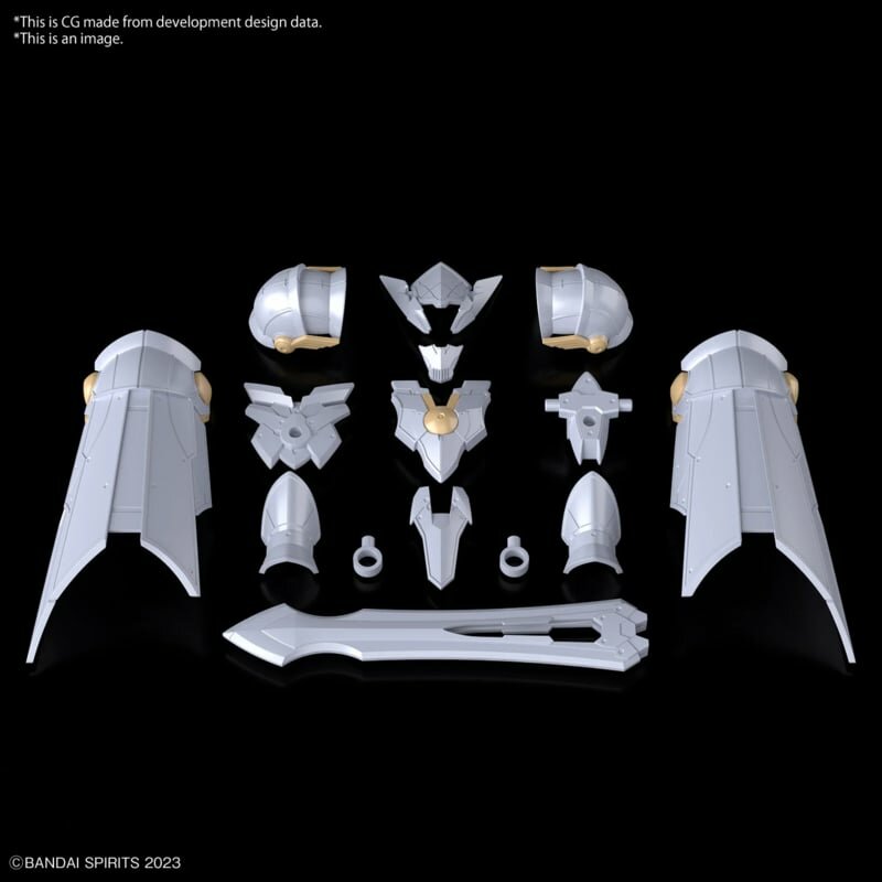 30MF Class Up Armor Liber Paladin A-02