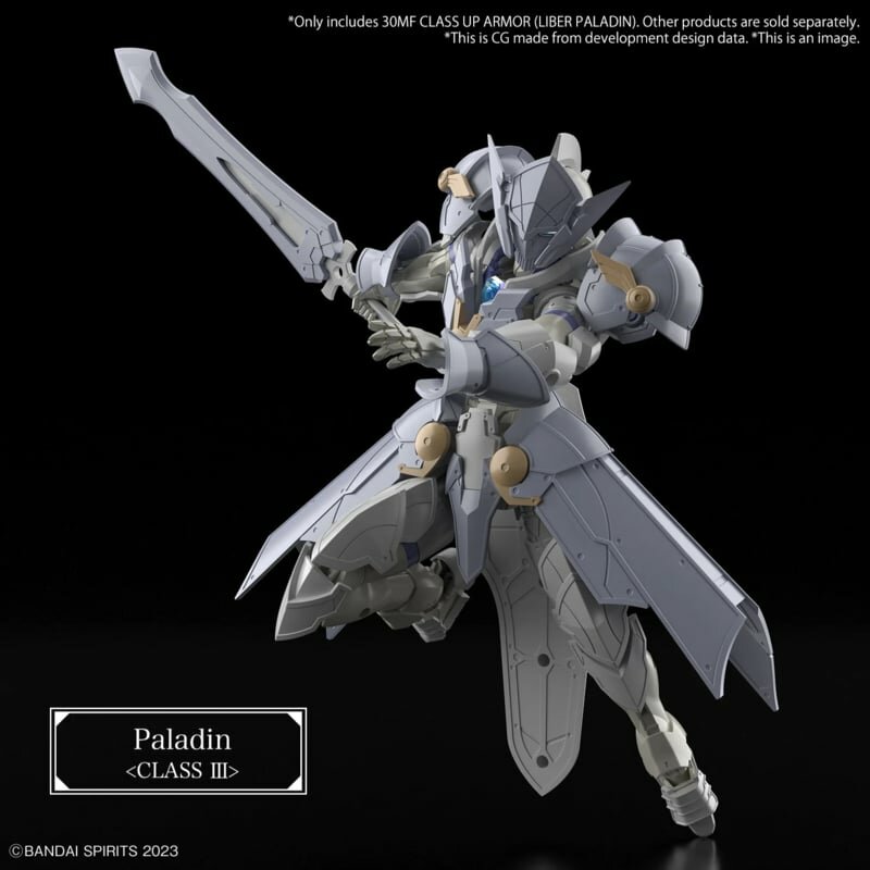 30MF Class Up Armor Liber Paladin A-02