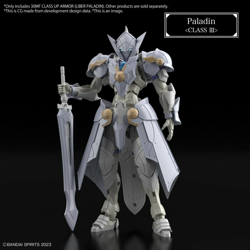 30MF Class Up Armor Liber Paladin A-02