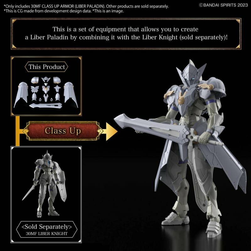 30MF Class Up Armor Liber Paladin A-02