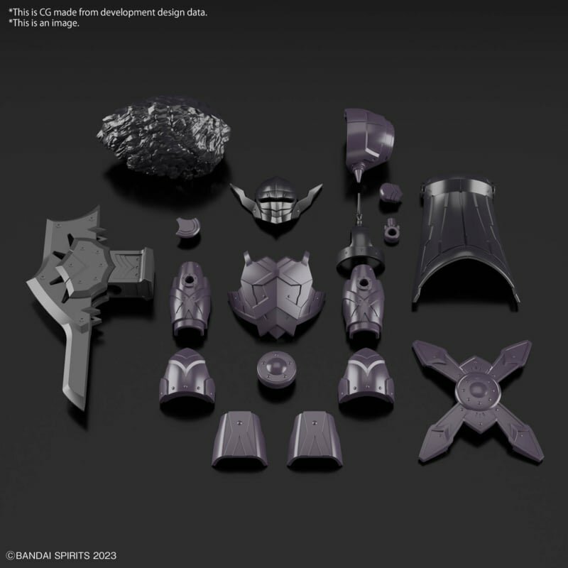 30MF Class Up Armor Rosan Viking A-08