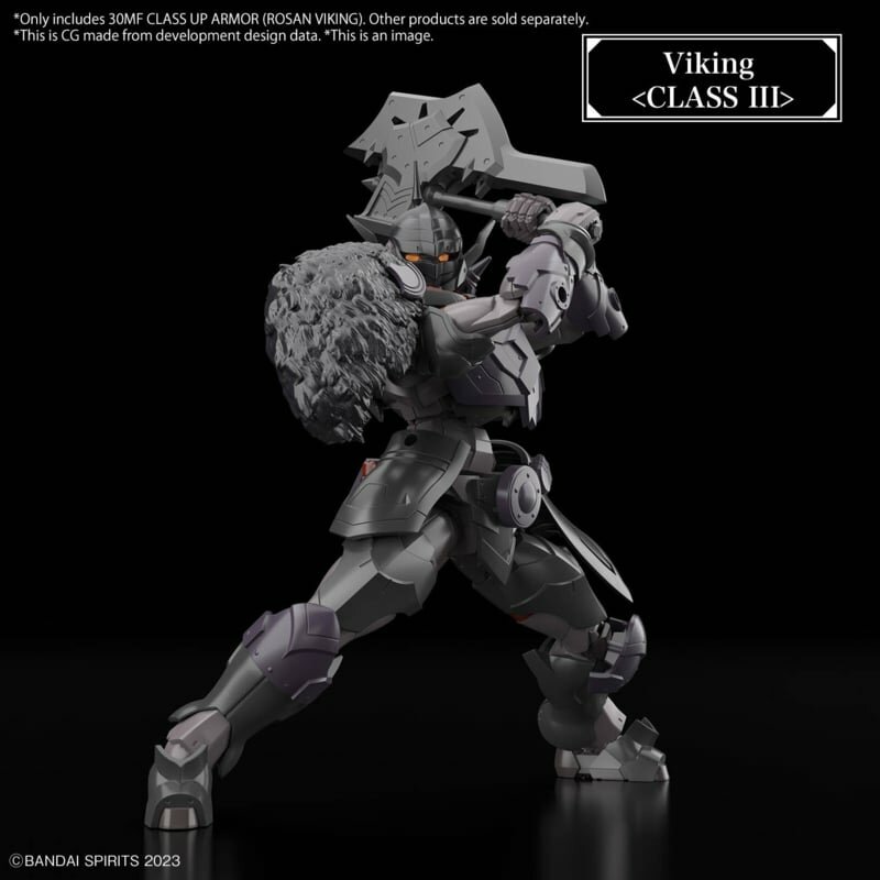 30MF Class Up Armor Rosan Viking A-08