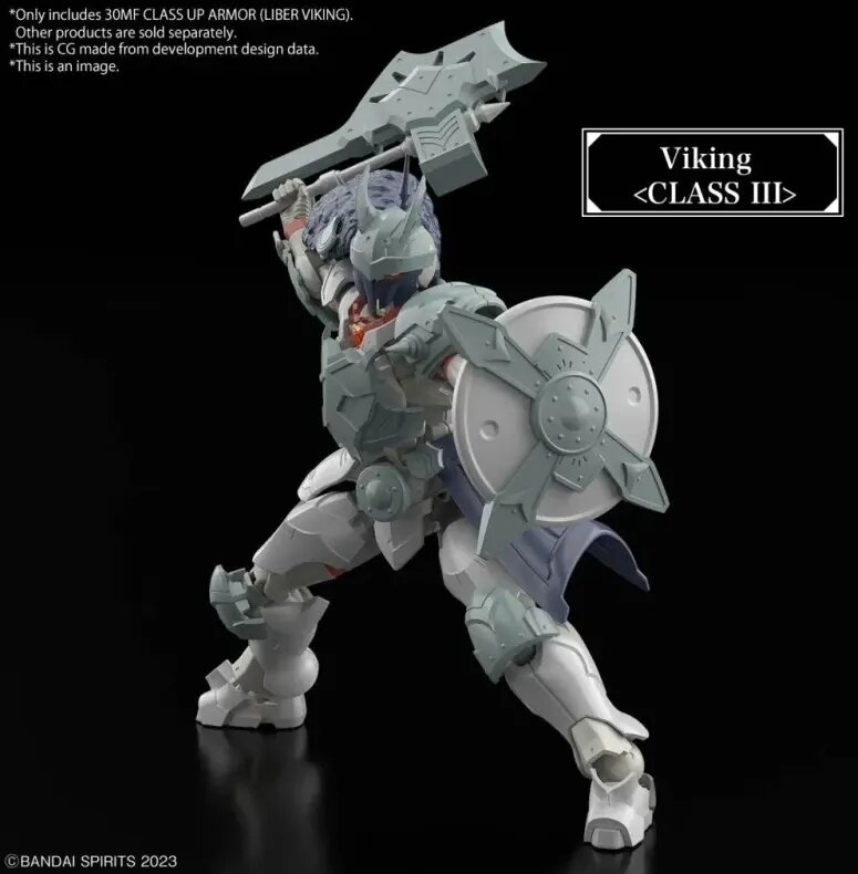 30MF Class Up Armor Liber Viking A-06