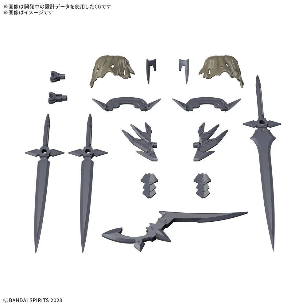 30MF Class Up Armor Rosan Assassin Slash A-12