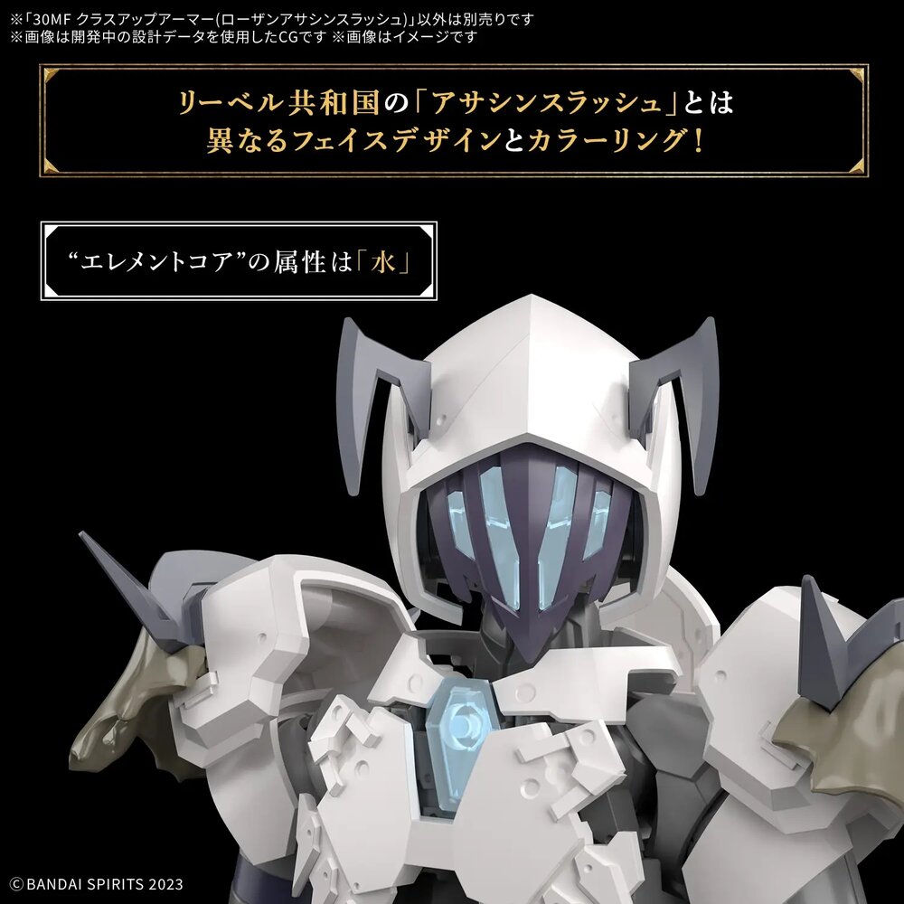 30MF Class Up Armor Rosan Assassin Slash A-12