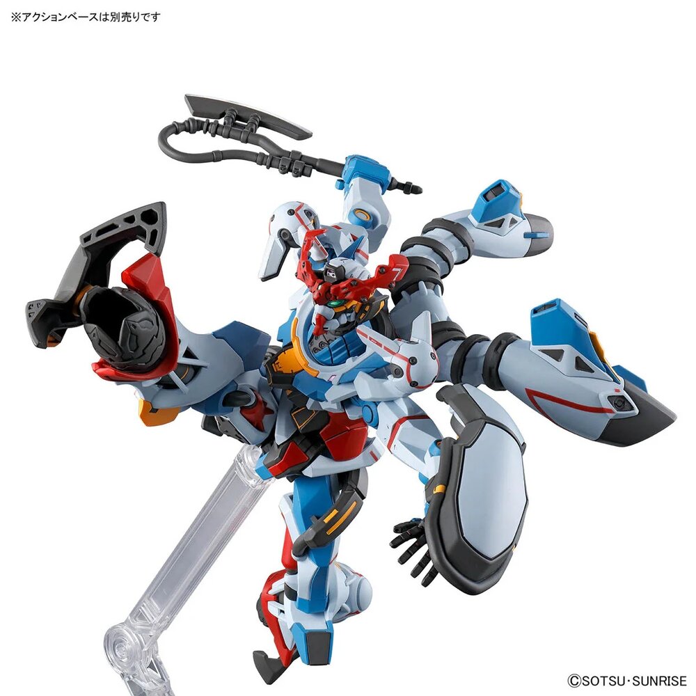 1/144 HG gMS-&Omega; GQuuuuuuX