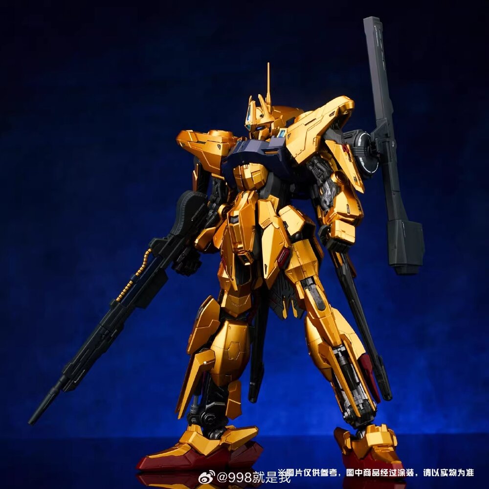 Shenma Model 1/100 Golden Warrior Full Armor (FA Hyaku Shiki)
