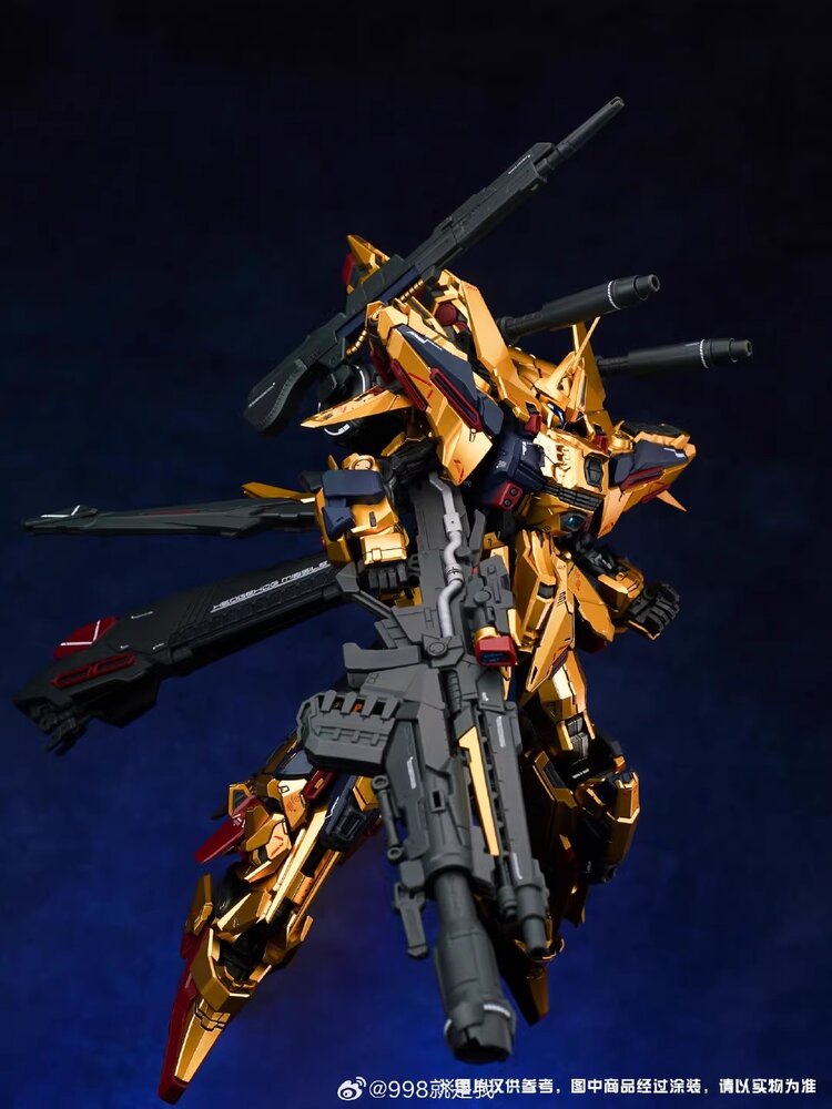 Shenma Model 1/100 Golden Warrior Full Armor (FA Hyaku Shiki)