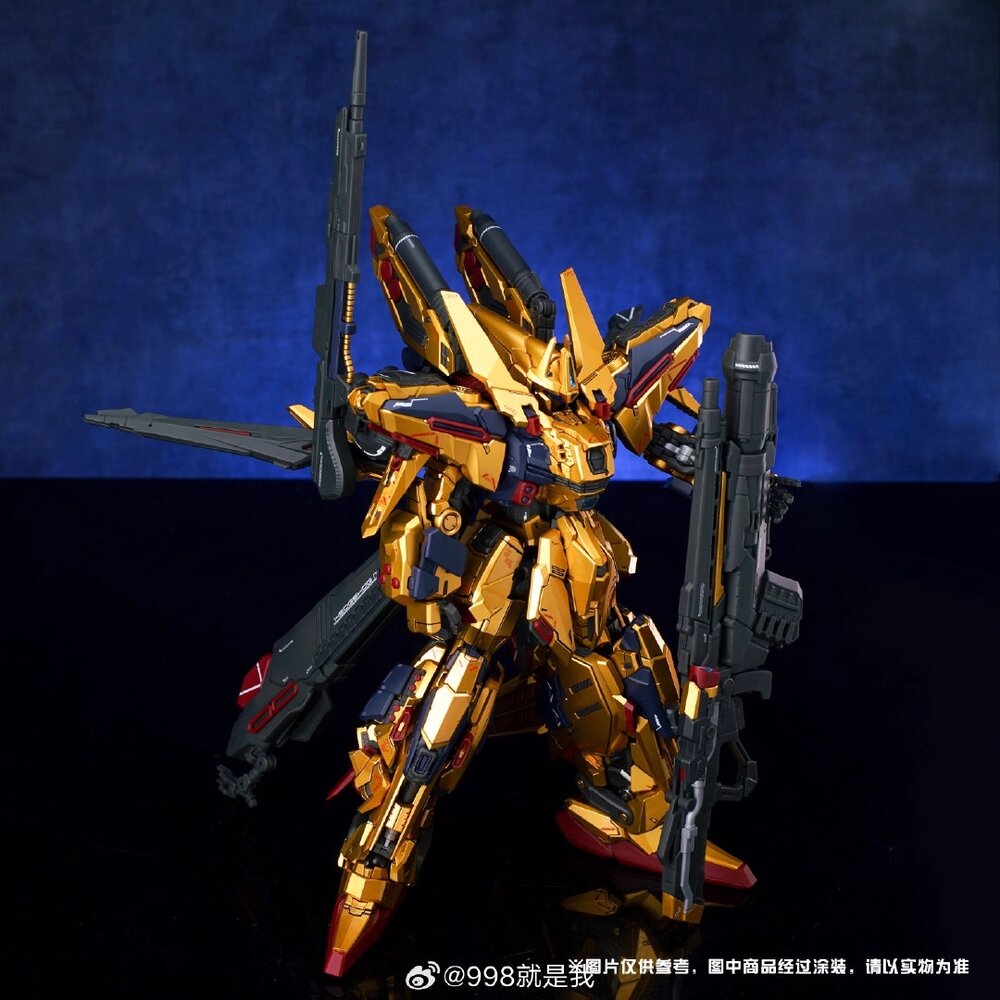 Shenma Model 1/100 Golden Warrior Full Armor (FA Hyaku Shiki)