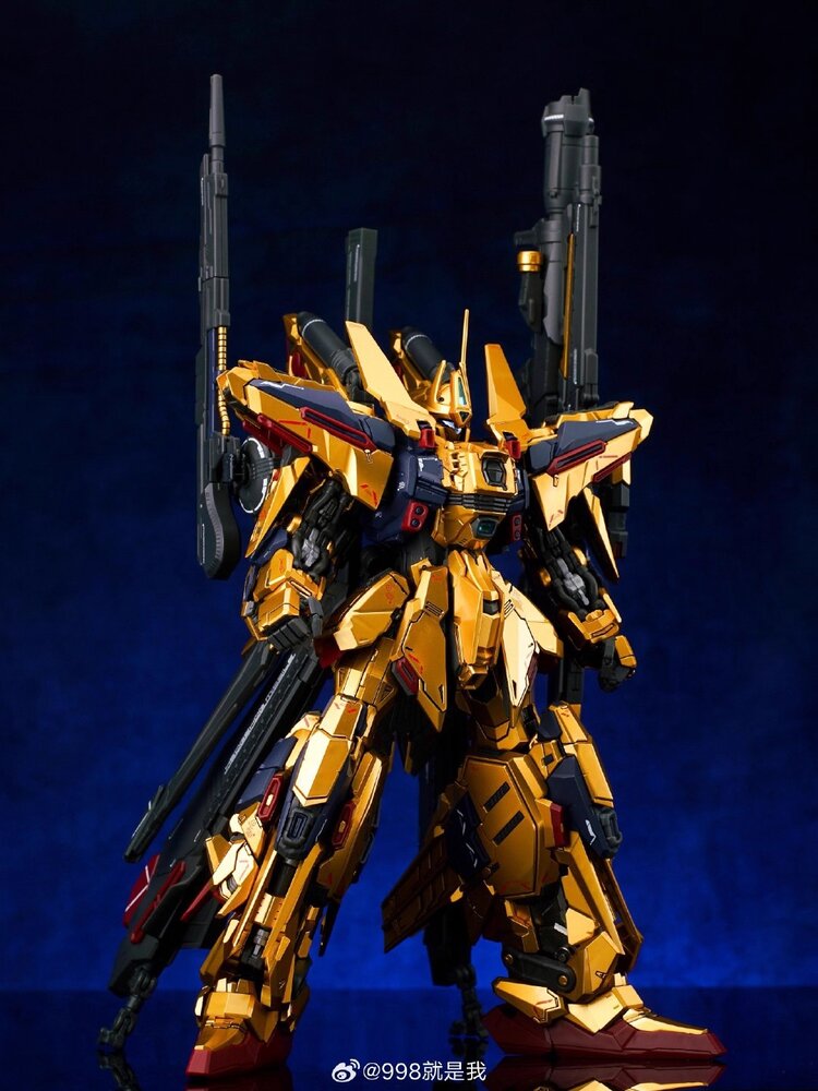 Shenma Model 1/100 Golden Warrior Full Armor (FA Hyaku Shiki)