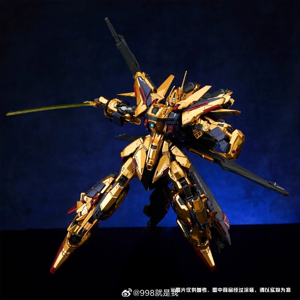 Shenma Model 1/100 Golden Warrior Full Armor (FA Hyaku Shiki)