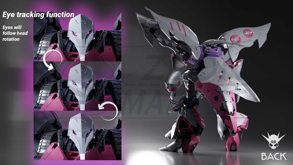 Yiyago 1/120 AMX-004