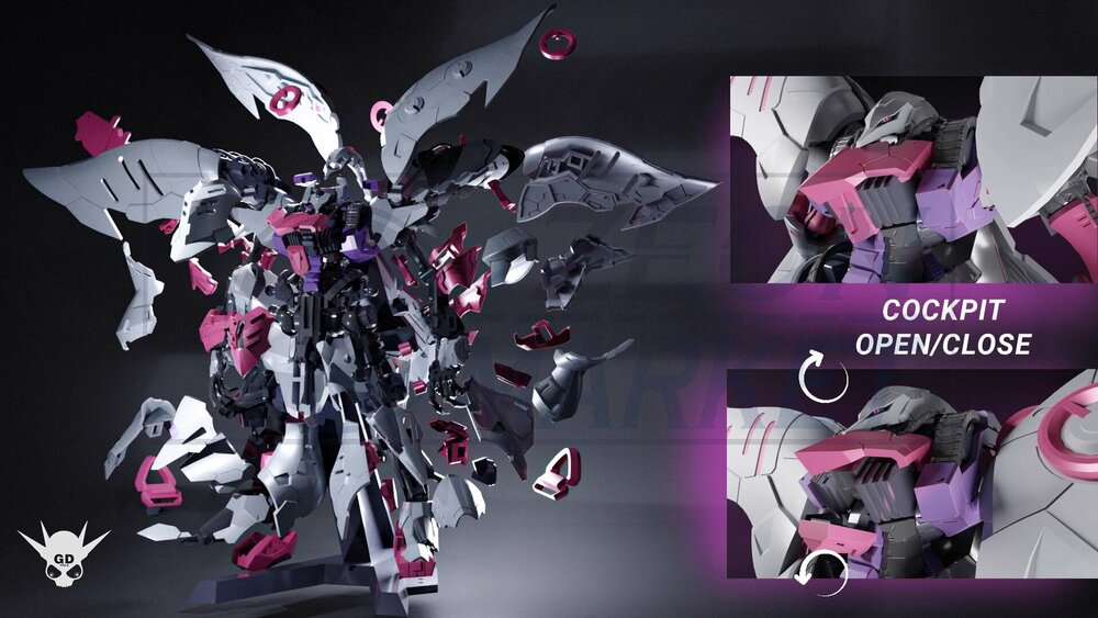 Yiyago 1/120 AMX-004