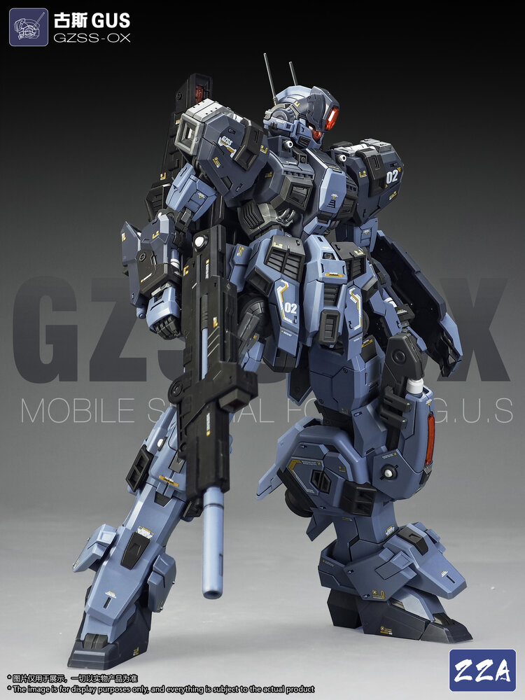 PRE-ORDER ZZA Model 1/100 GZSS-OX GUS