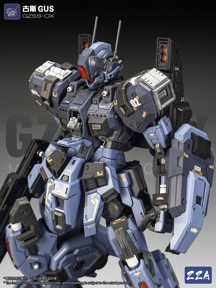 PRE-ORDER ZZA Model 1/100 GZSS-OX GUS