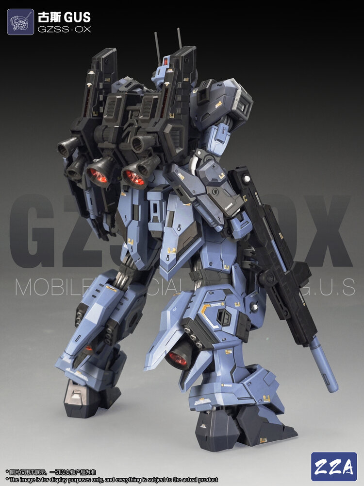 PRE-ORDER ZZA Model 1/100 GZSS-OX GUS