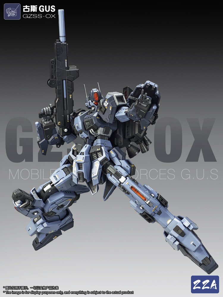 PRE-ORDER ZZA Model 1/100 GZSS-OX GUS