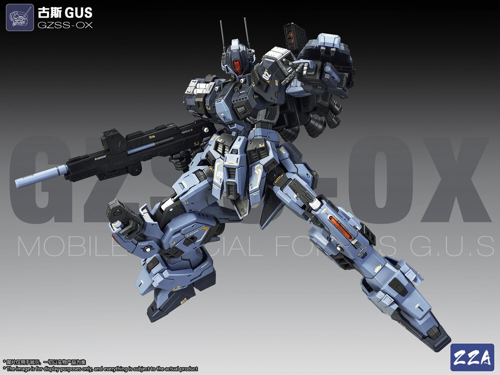 PRE-ORDER ZZA Model 1/100 GZSS-OX GUS